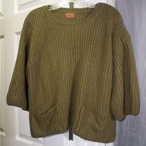 POL Knit Crop Sweater